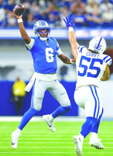 Vying for backup QB, Dobbs shines in Lions’ preseason finale